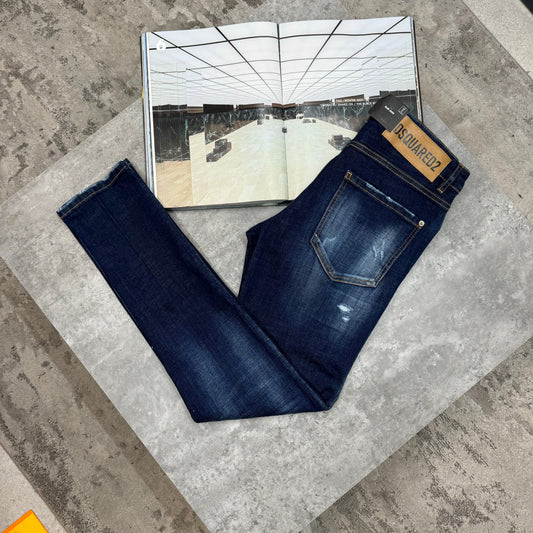 DSQUARED - JEANS - NAVY