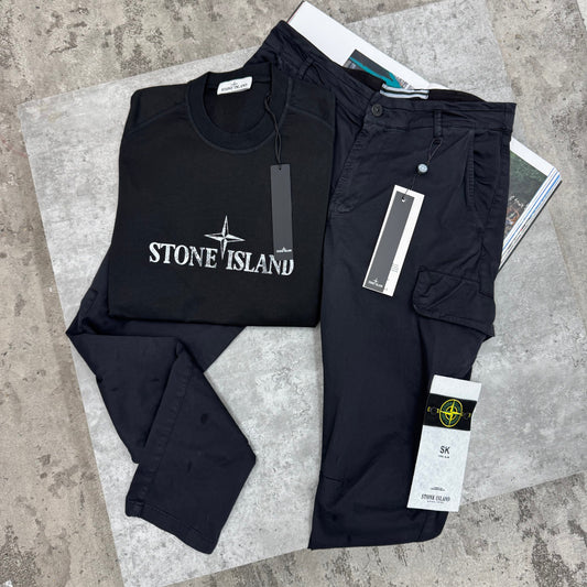 SI - SS25 CARGOS - BLACK
