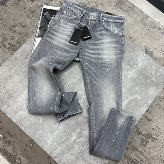 D2 - JEANS - GREY
