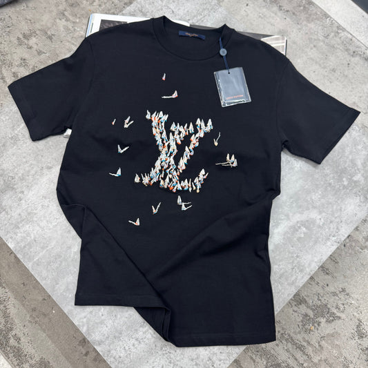 LVE - T-SHIRT - BLACK
