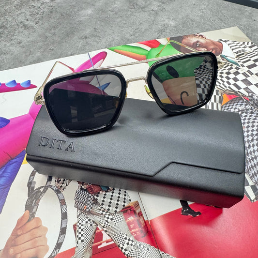 DTA - SUNGLASSES - BLACK