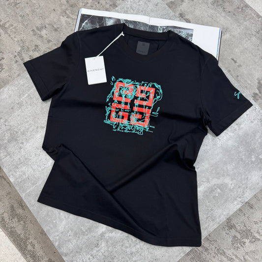 GVY - T-SHIRT - BLACK
