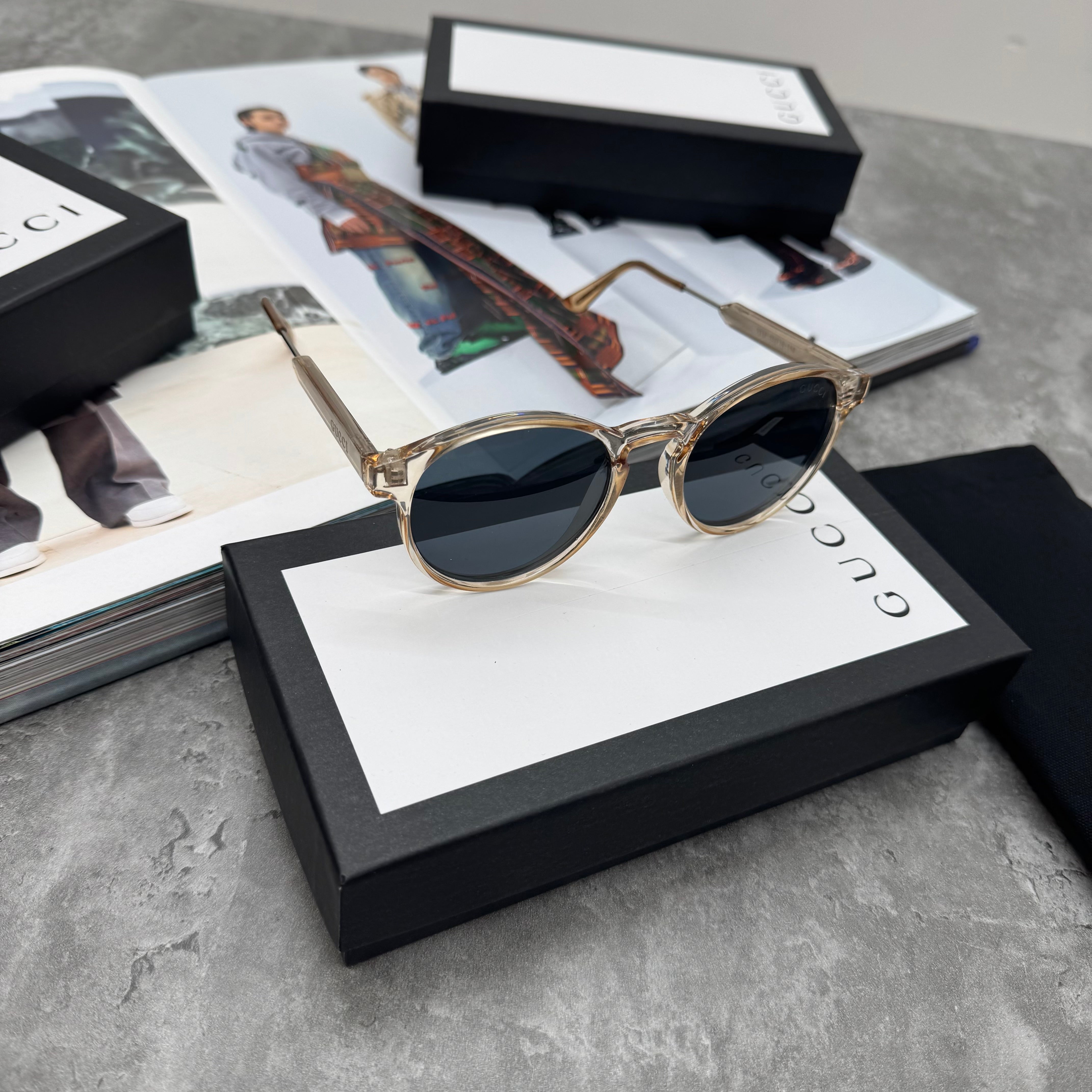 GCI - SUNGLASSES - GOLD