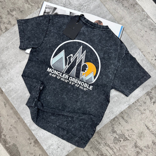 MNCLR - DYNAMIC T-SHIRT - BLACK
