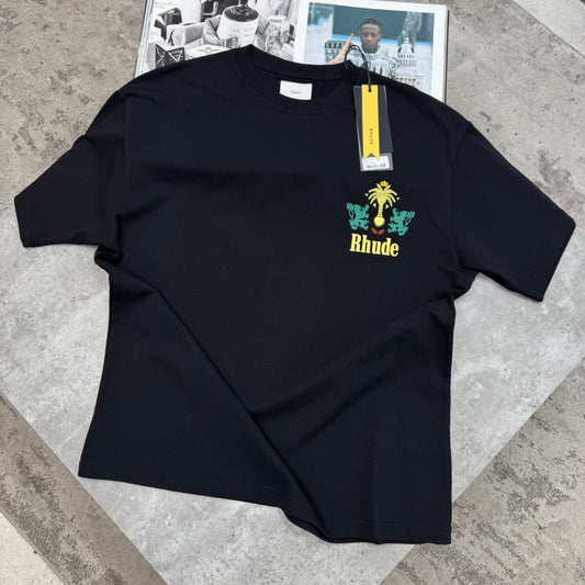 RDE - OVERSIZED TOBACOS T-SHIRT - BLACK