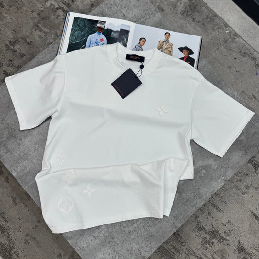 LVE - MONO LOGO T-SHIRT - WHITE