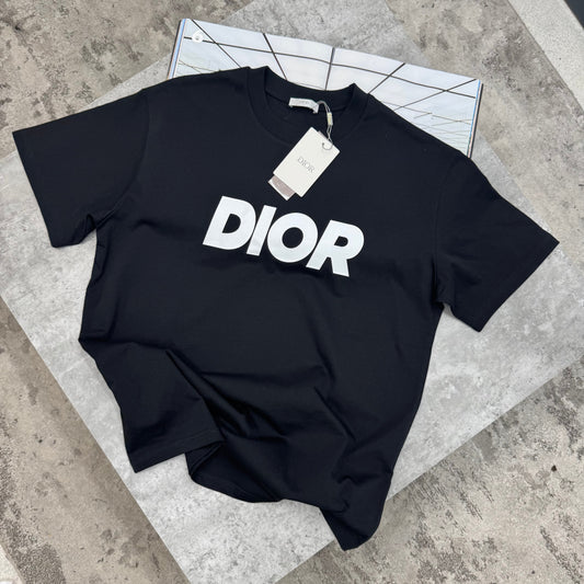 CD - BLOCK LOGO T-SHIRT - WHITE