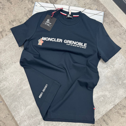 MNCLR - GRENOBLE T-SHIRT - NAVY
