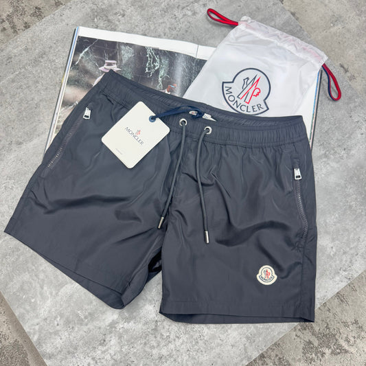 MNCLR - ZIPPED POCKET SWIMS - ANTHRACITE