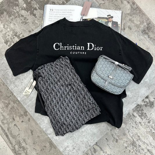 DIOR - SWIMS - BLACK