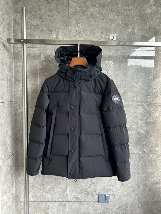 (PRE-ORDER) CG - BLACK BADGE FURLESS WYNDHAM COAT - BLACK