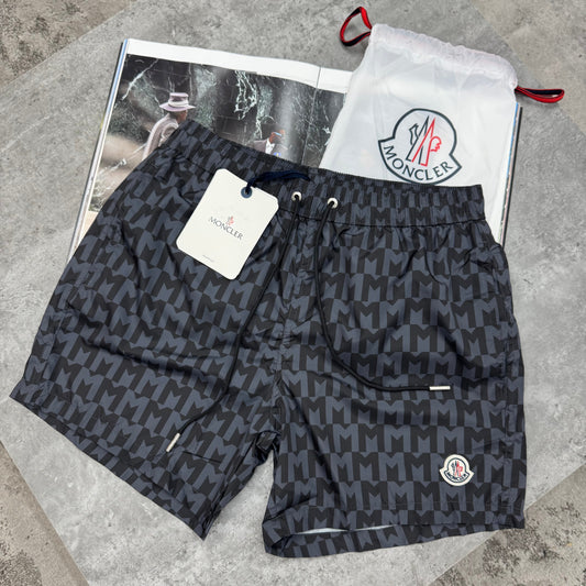 MNCLR - M SWIMS - BLACK/GREY