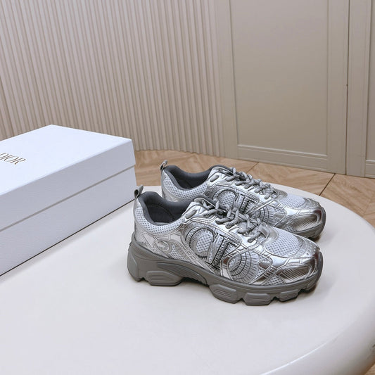 (PRE-ORDER) CD - CHRONO TRAINERS - SILVER