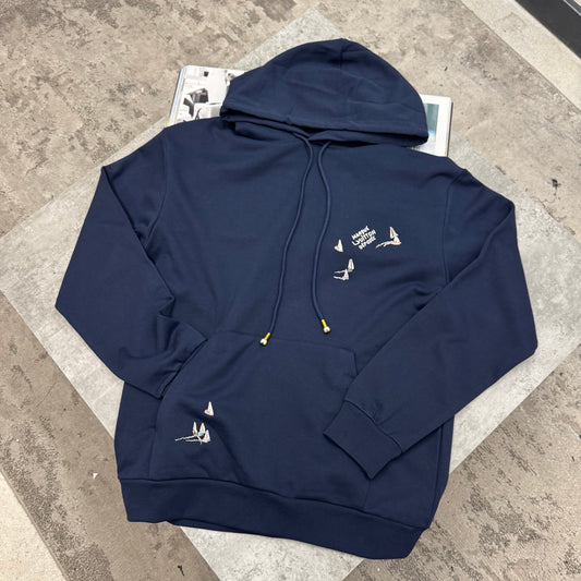LVE - SAIL HOODIE - NAVY