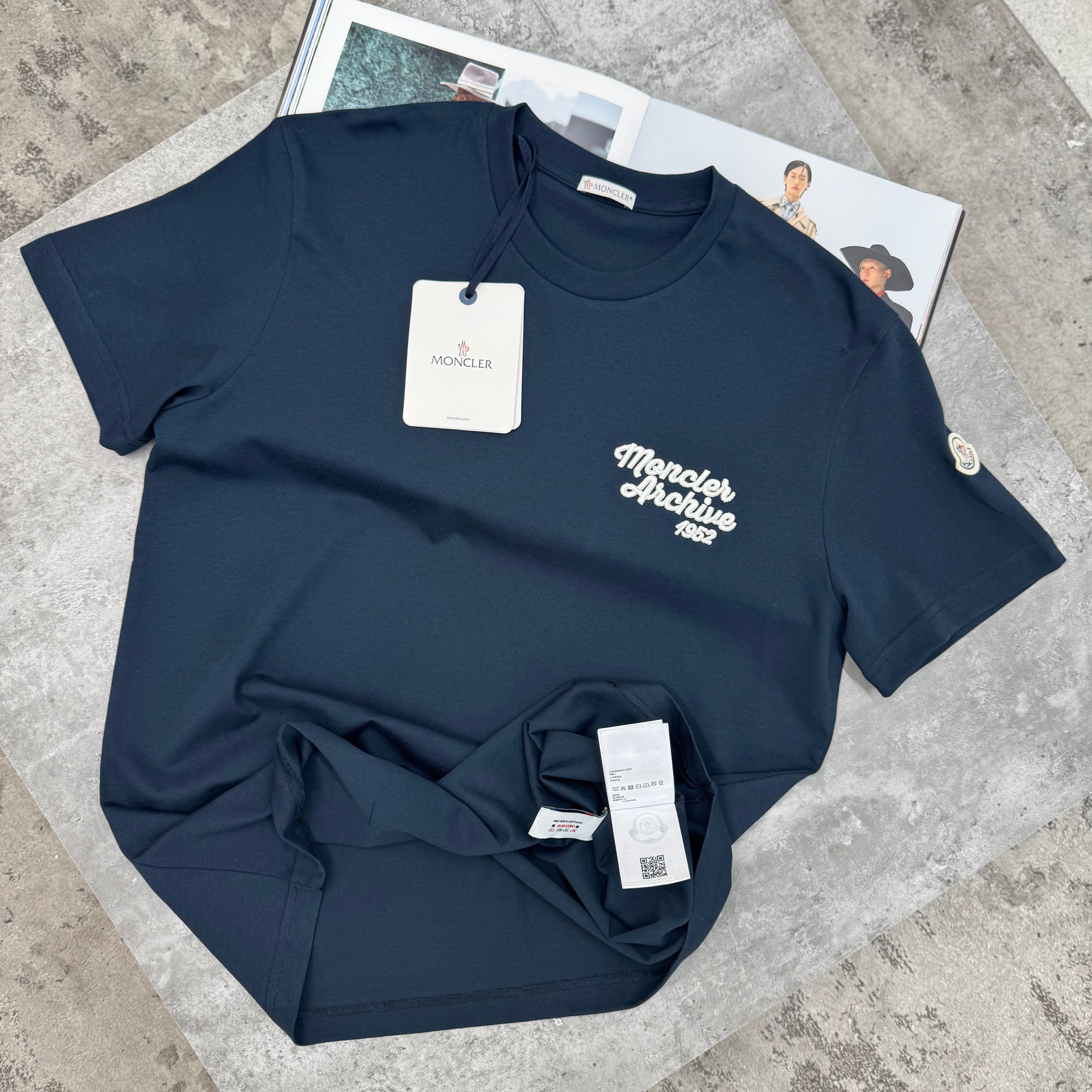 MNCLR - ARCHIVE T-SHIRT - NAVY