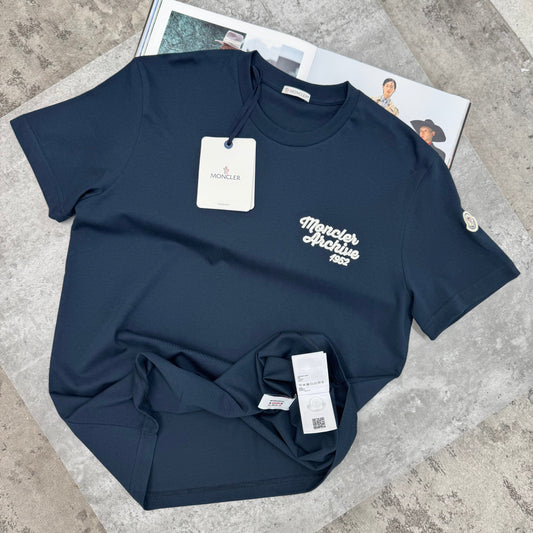 MNCLR - ARCHIVE T-SHIRT - NAVY