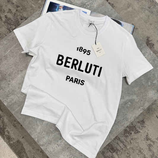 BERLUTI - T-SHIRT - WHITE