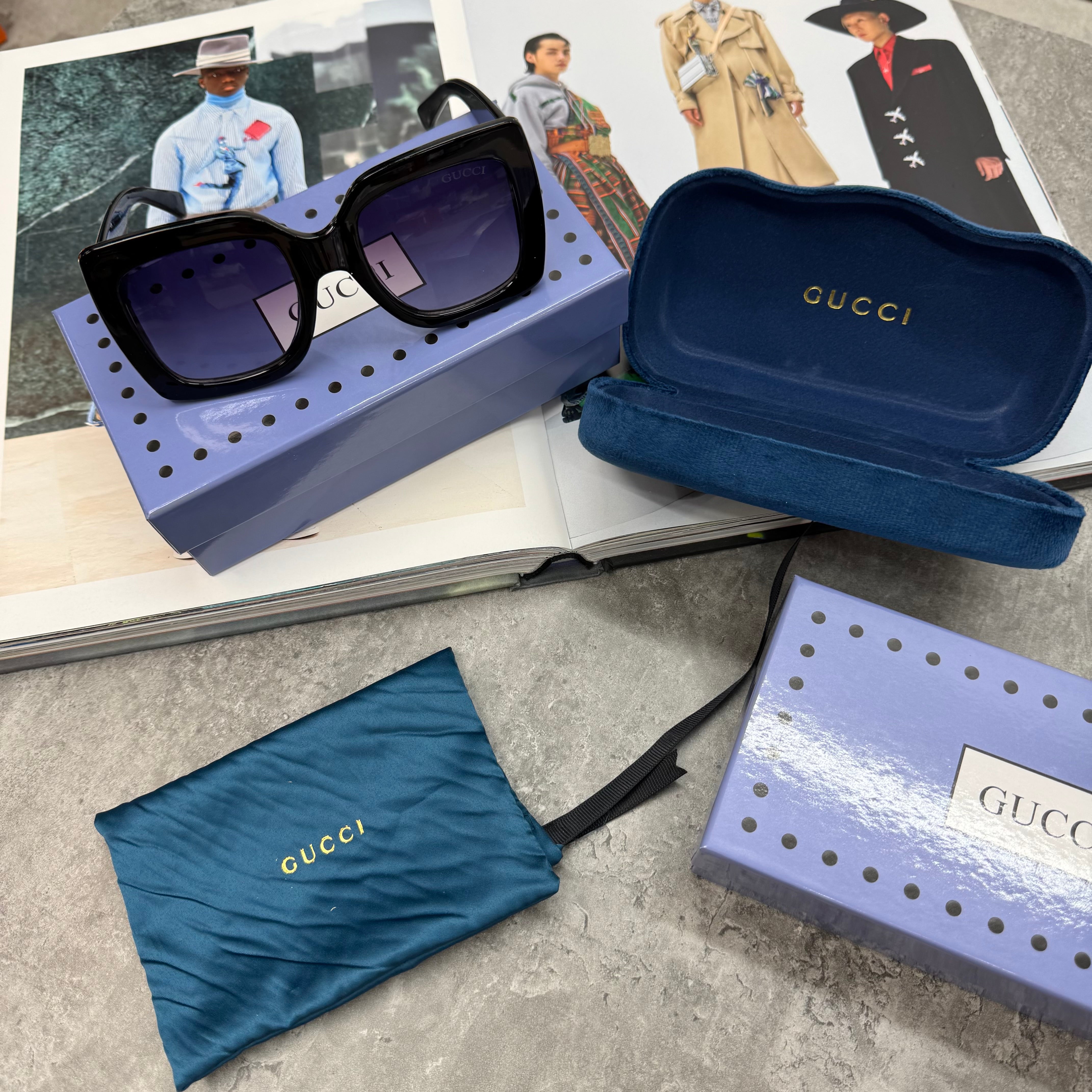 GCI - SUNGLASSES - BLACK