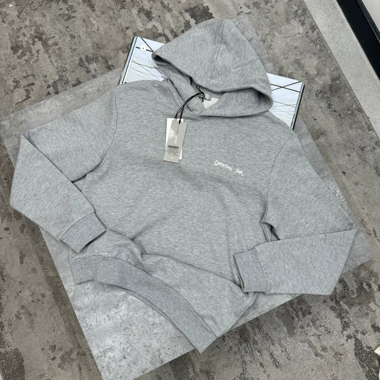 CD LOGO HOODIE - GREY