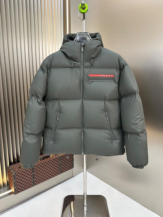 (PRE-ORDER) PDA - PUFFER COAT - KHAKI