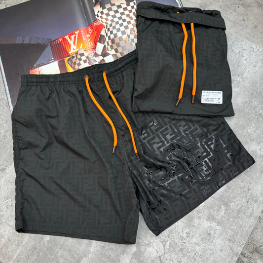 FDI - WATER SWIMS - BLACK