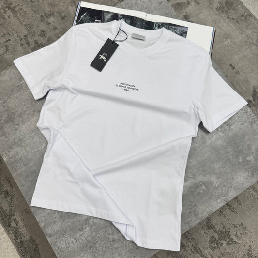 CD - 30 MONTAIGNE T-SHIRT - WHITE