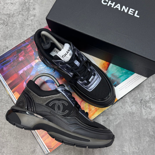 CHNL - WOMENS TRAINER - BLACK