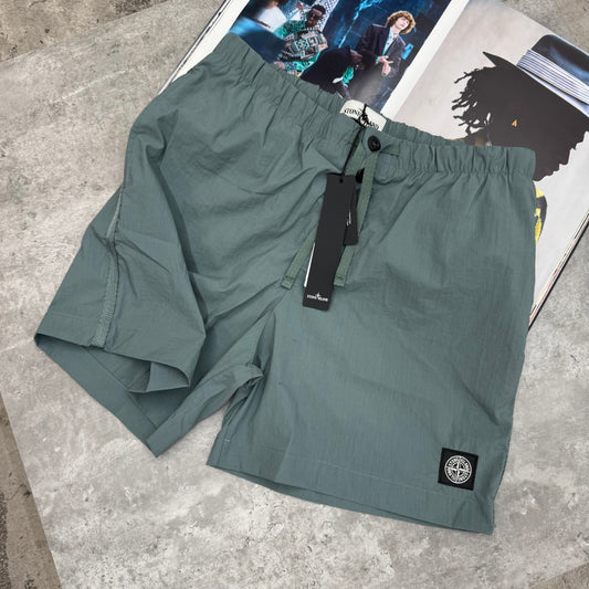 SI - BUTTON SWIMS - DEEP GREEN