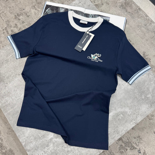CD - LILY T-SHIRT - NAVY
