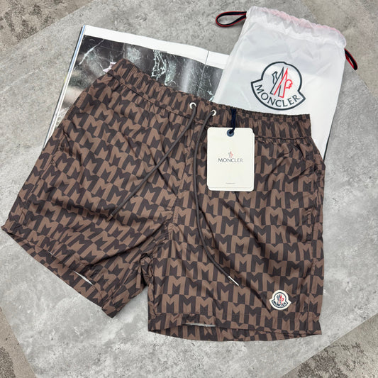 MNCLR - M SWIMS - BROWN