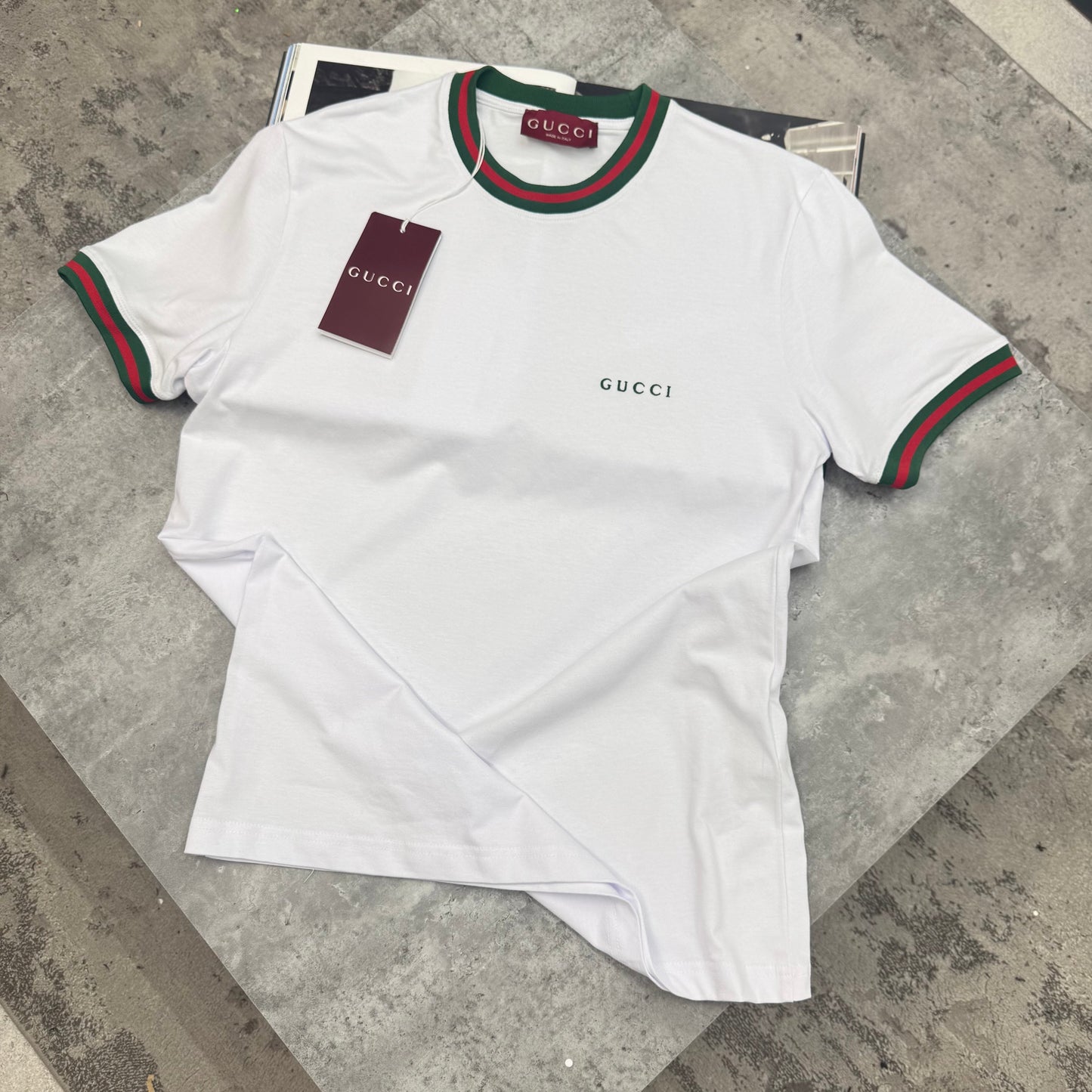 GCI - T-SHIRT - WHITE