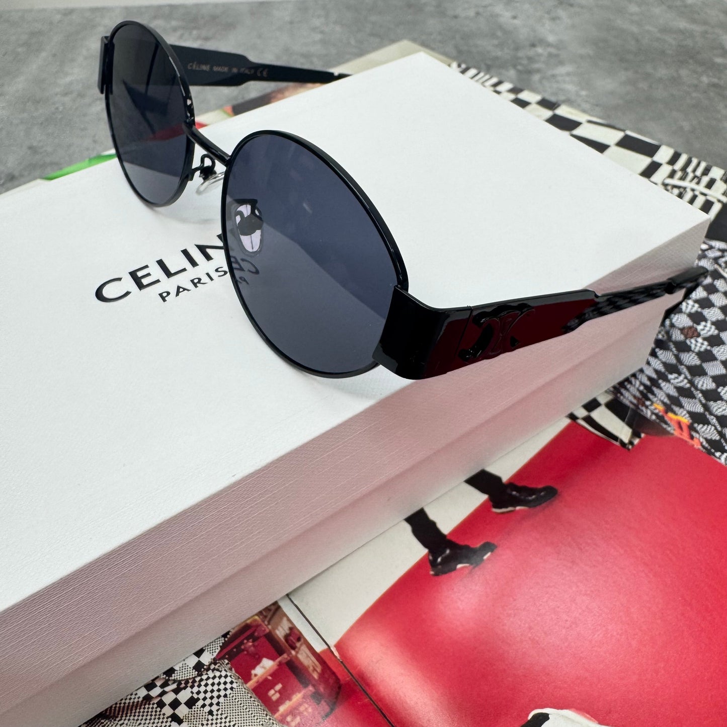 CLNE - SUNGLASSES - BLACK