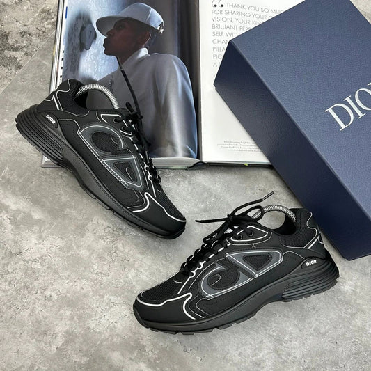 (PRE ORDER) B30 - TRAINER - BLACK