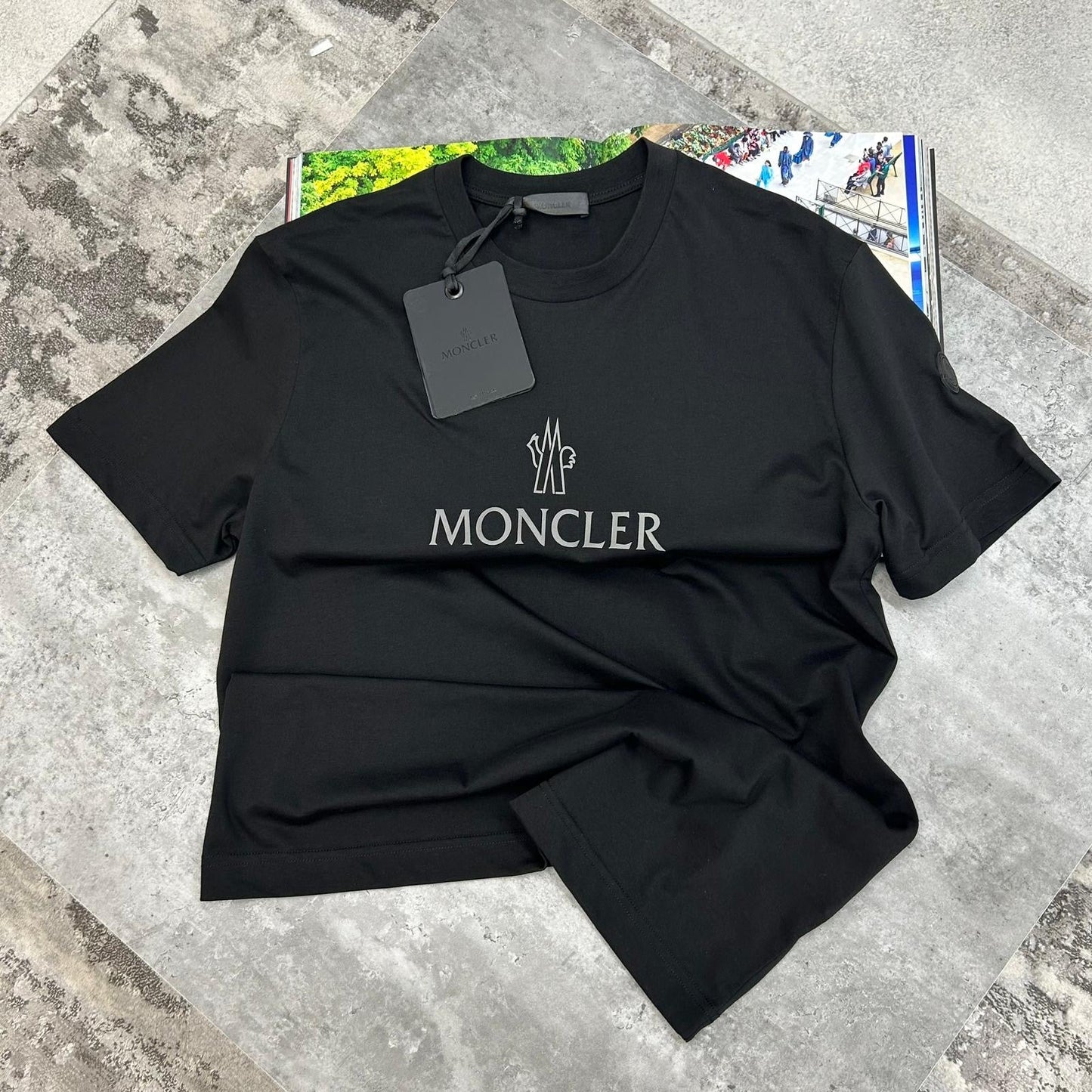 MNCLR - REFLECTIVE T-SHIRT - BLACK