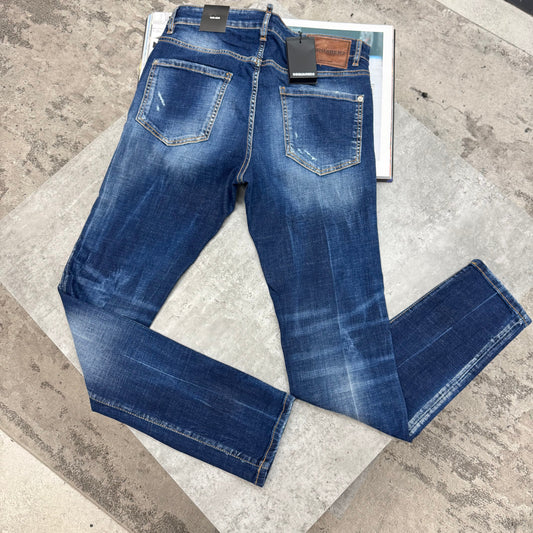 D2 - JEANS - NAVY