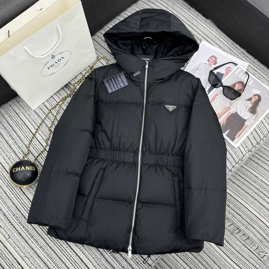 (PRE-ORDER) PDA - WOMENS COAT - BLACK