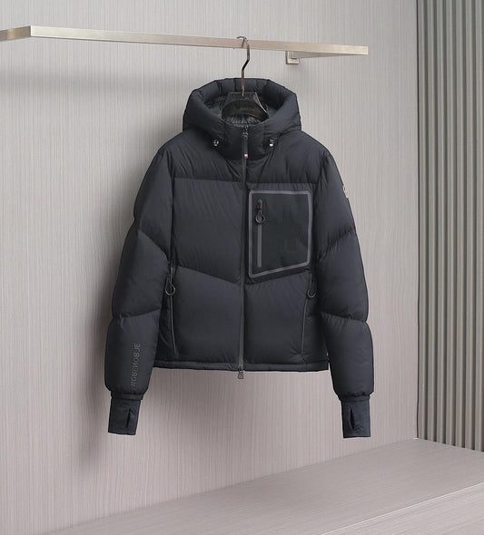 (PRE-ORDER) MNCLR - GRENOBLE COAT - BLACK