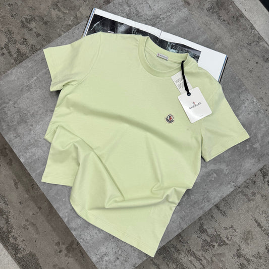 MNCLR - LOGO T-SHIRT - LIME