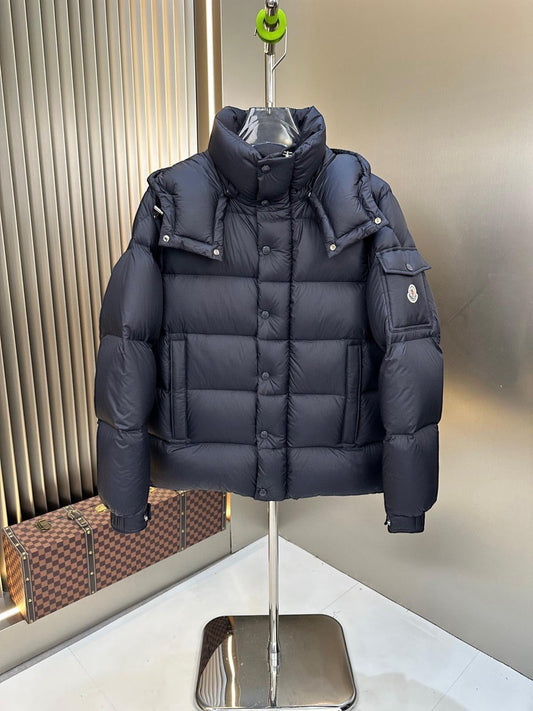 (PRE-ORDER) MNCLR - ARM POCKET COAT - NAVY