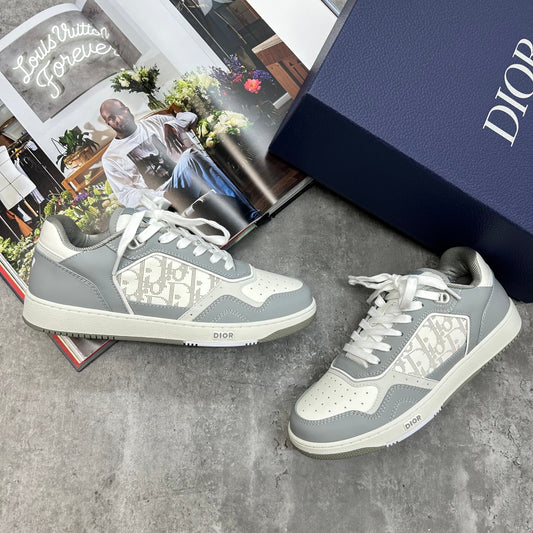 B27 - TRAINERS - GREY/WHITE (PRE-ORDER)