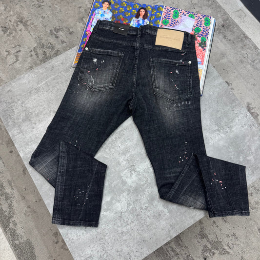D2 - JEANS - BLACK