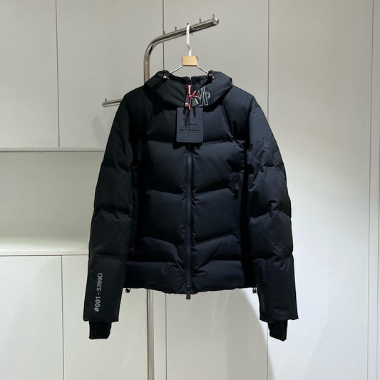 (PRE-ORDER) MNCLR - GRENOBLE COAT - BLACK