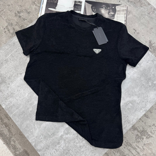 PDA - TOWEL T-SHIRT - BLACK