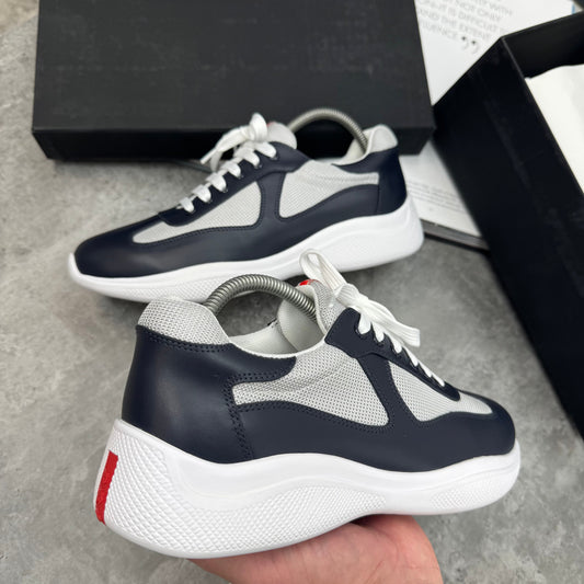 PDA - TRAINERS - MATTE NAVY