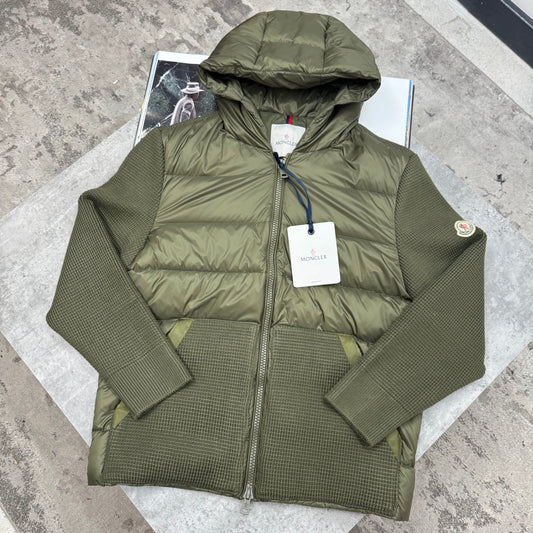 (PRE-ORDER) MNCLR - KNITTED JACKET - KHAKI