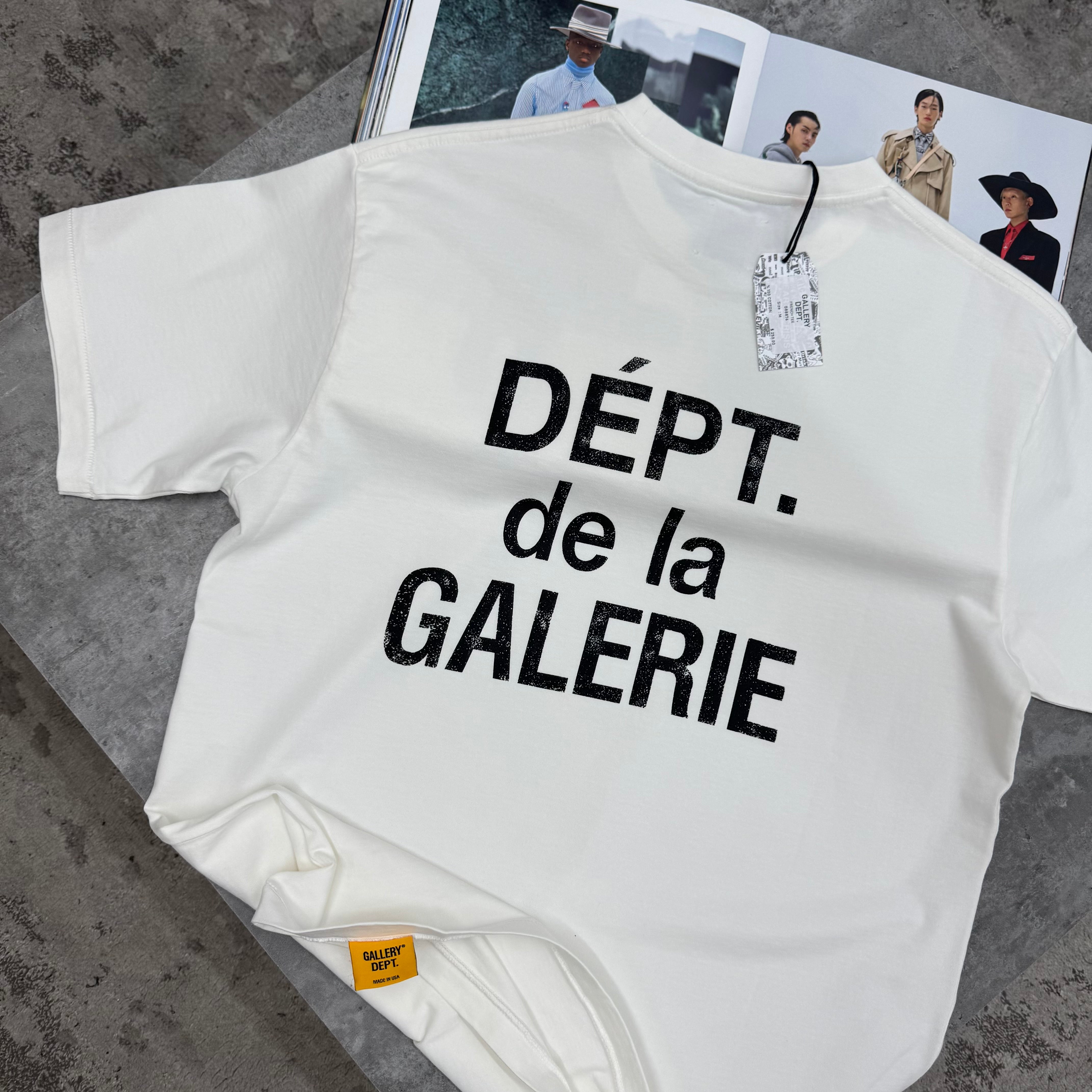 GD - T-SHIRT - WHITE