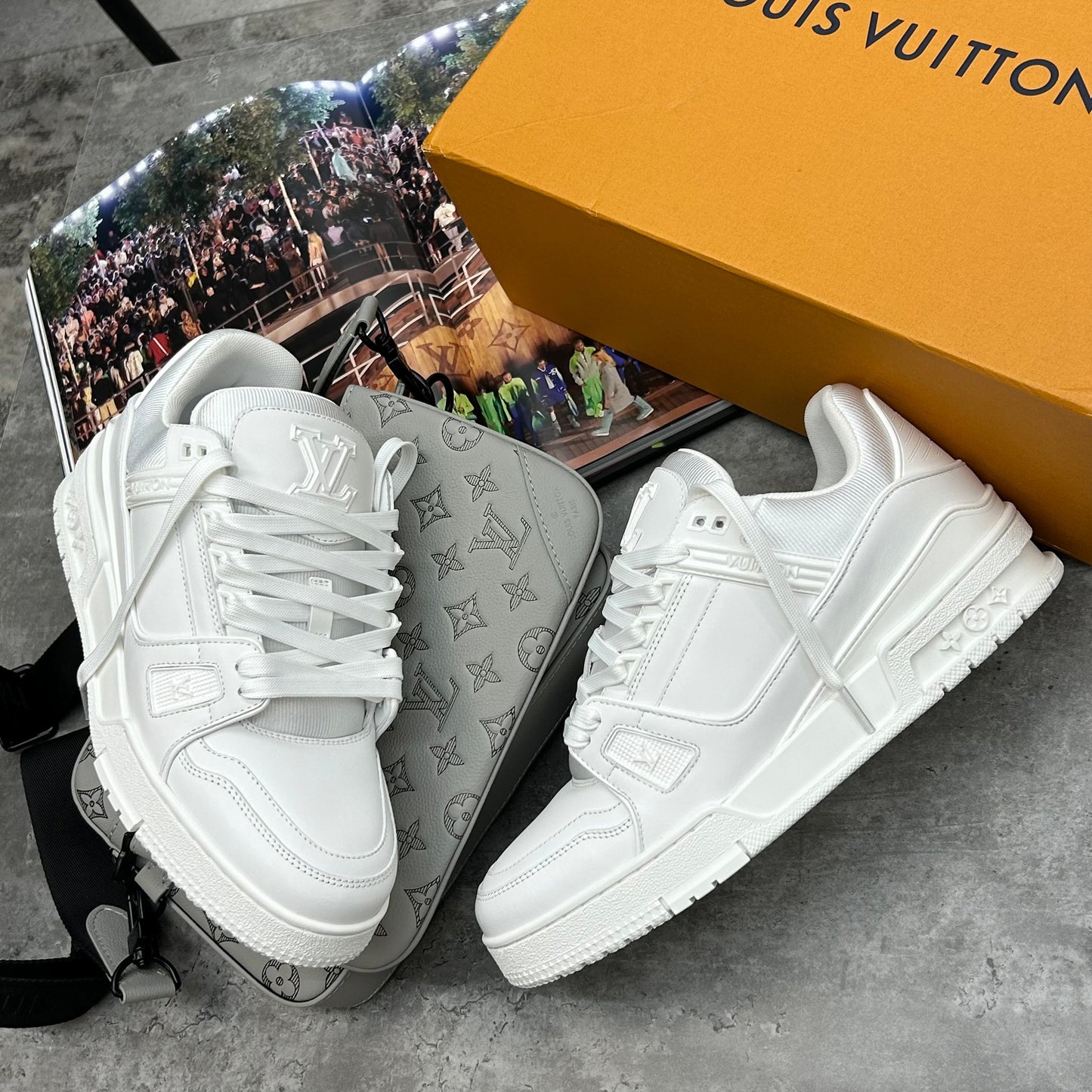 LVE - TRAINERS - WHITE (PRE-ORDER)