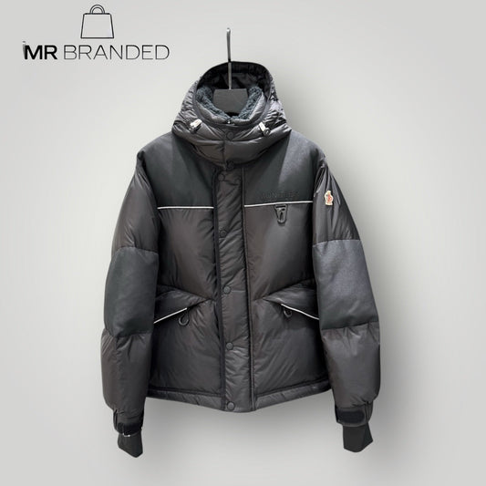 (PRE-ORDER) MNCLR - GRENOBLE COAT - BLACK