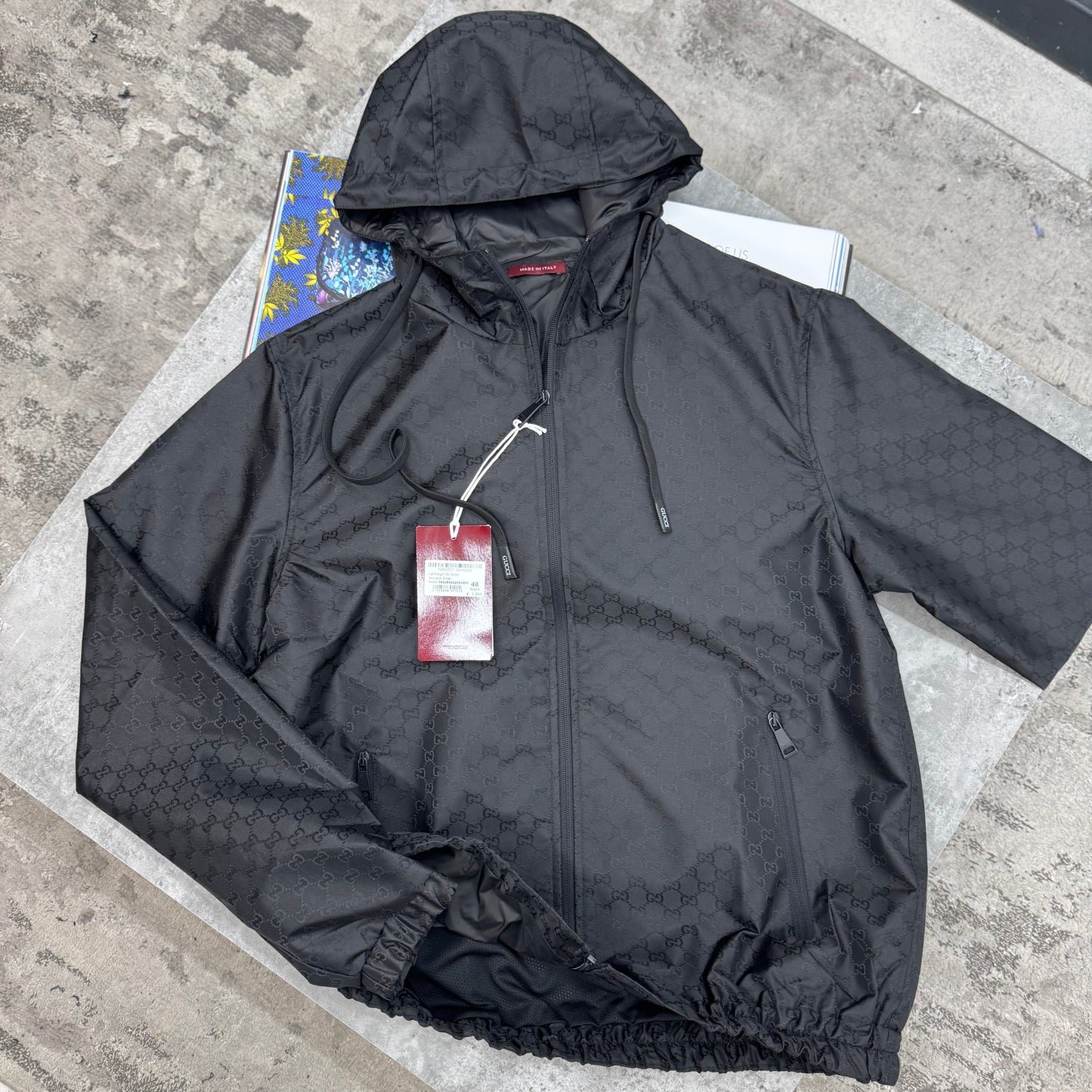 GCI - LIGHTWEIGHT JACKET - BLACK