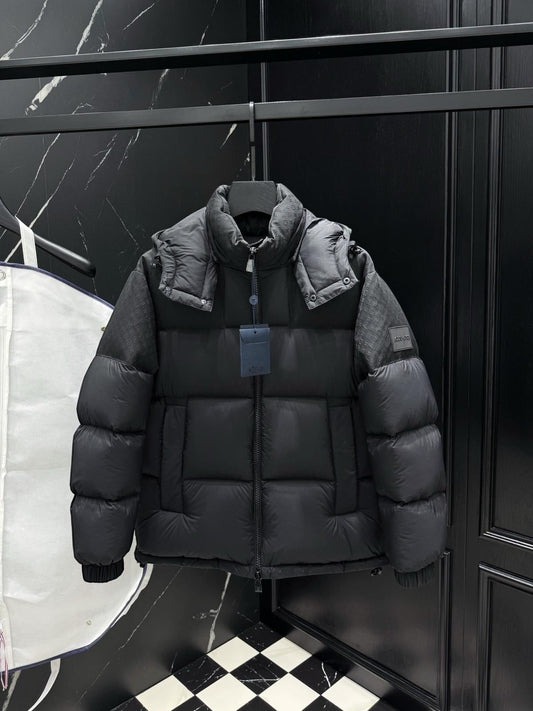 (PRE-ORDER) LVE - MONOGRAM COAT - BLACK